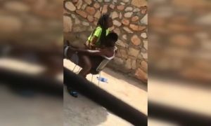 Lasu Students Knackin Outside Sextape Video
