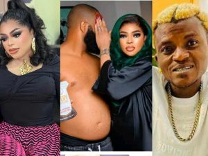 Bobrisky Sextape Videos Leaked by Portable (Watch Videos)