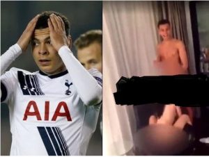 Sextape Of Tottenham And England Footballer, Dele Alli Leaked Videos
