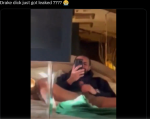 Video Of Drake Masturbating Trends Online As It Leaks On Social Media (+18 Video)