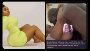 Nollywood Actress Moyo Lawal Sextape Leaked Video