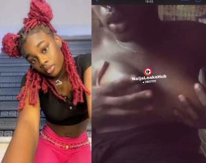 Tiktoker Molly Awele Nude Videos Leaked Online (+18 Only)
