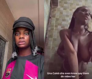 Molly Awele Sextape Leaked Video