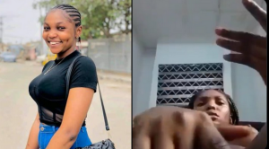 AKSU Saga!! Social Media On Fire As 2 Friends Leaked Individual Sextapes Of Themselves After A Heated Argument (+18 Video)