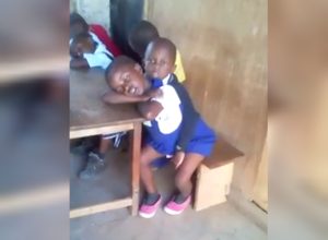4yrs Old Boy Fingering Her Classmate In Classroom