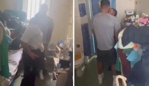 Video of female prison officer having sex with inmate inside UK Prison cell goes viral (18+ video)