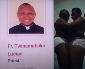 Uganda Priest Fr. Twinamatsiko Lucian leaked SexTapes Video