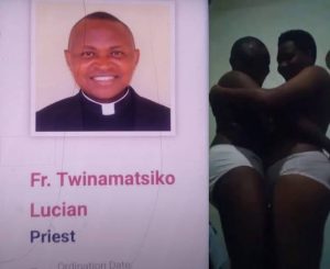 Fr. Twinamatsiko Lucian Sextape video